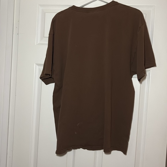 Brown BBQ Pit Men's T-Shirt size XL Billy Bobs Oversized Tee - Picture 4 of 5